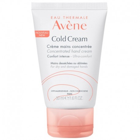 Avene Cold Cream - Crème Mains - 50 ml