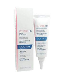 Ducray Ictyane HD Crème Émolliente - 50 Ml