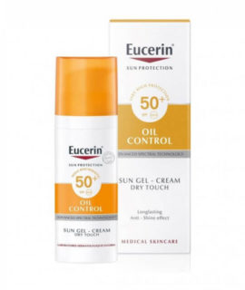 Eucerin Oil Control SPF 50+ Peau à imperfections _ 50ml