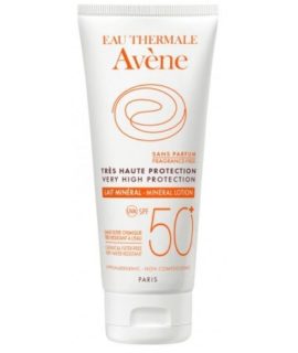 Avene Ecran Solaire - Lait minéral - Spf 50 - 100 ML