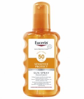 Eucerin Sensitive Protect Sun Spray SPF 50