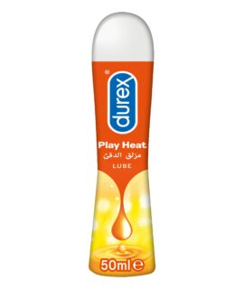DUREX GEL LUBRIFIANT HEAT (ORANGE)
