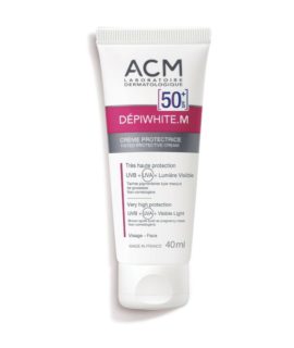ACM Depiwhite – M – Crème – Protectrice – Invisible – Spf50 +