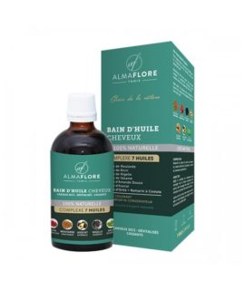 ALMAFLORE BAIN HUILE POUR CHEVEUX 100 ML