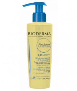 BIODERMA ATODERM HUILE DE DOUCHE, 200ML