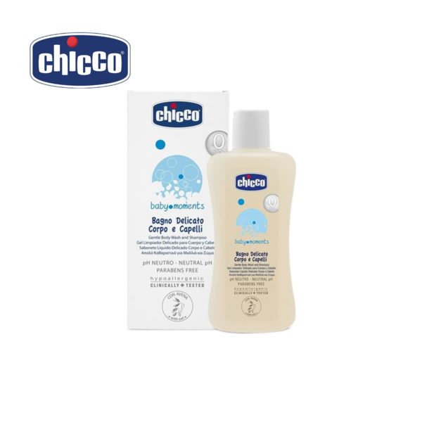 CHICCO SHAMPOING BABY MOMENTS, 200 ml