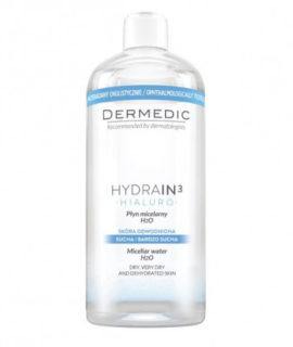 DERMEDIC HYDRAIN 3 EAU MICELLAIRE 500 ML
