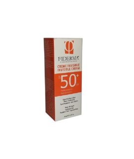 FIDERMA CREME ECRAN SPF 50 INVISIBLE 50ML