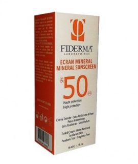 FIDERMA ECRAN MINERAL TEINTE SPF50 50ML
