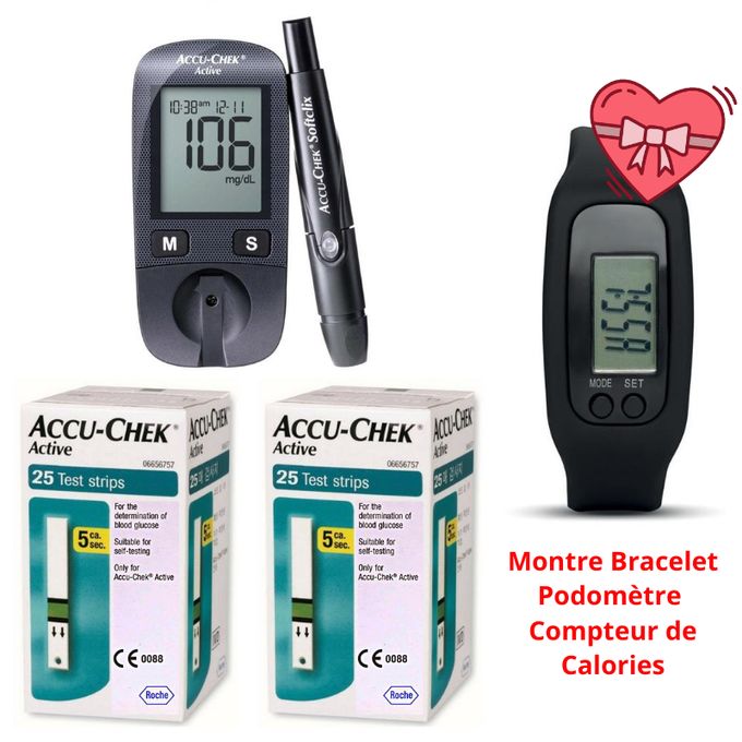 Appareil pour diabète et mesure de la glycémie - MaPara Tunisie