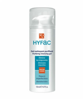HYFAC GEL DERMATOLOGIQUE NETTOYANT VISAGE ET CORPS,150ML