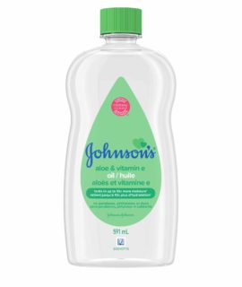 Huile JOHNSON’S Aloès et vitamine E