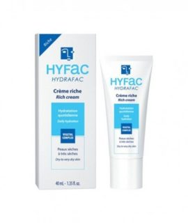 Hyfac Crème riche , 40 ml