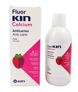 KIN Fluor Bain de Bouche, 500ml