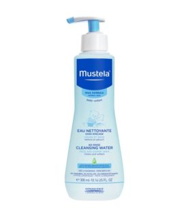Mustela Eau nettoyante – Sans rinçage -500 ML