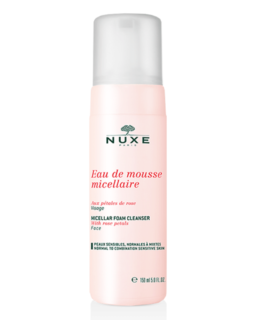 Nuxe Eau De Mousse Micellaire Aux Pétales De Rose - 200 ml