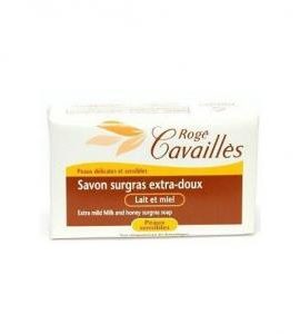 ROGE CAVAILLES Savon surgras Extra Doux Lait et Miel, 150g