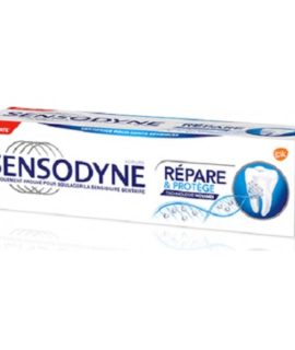 SENSODYNE DENTIFRICE BLANCHEUR REPARE ET PROTEGE, 75ML