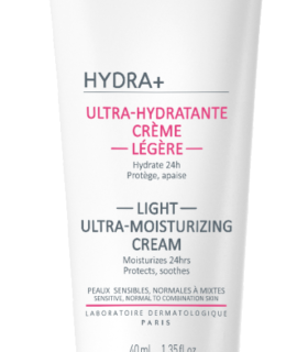 TOPICREM CREME ULTRA HYDRATANTE VISAGE LEGERE, 40ml