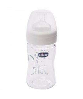 CHICCO Biberon en verre, 150ml