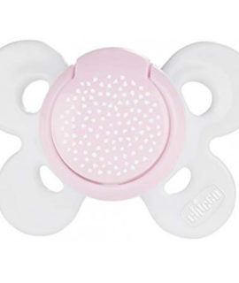 CHICCO SUCETTE PHYSIO COMFORT SILICONE 0-6M+