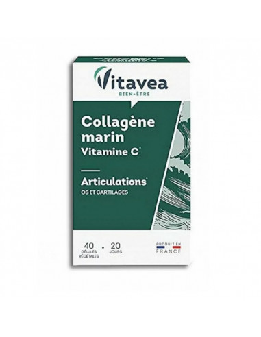 Vitarmonyl Collagène Marin - 40 Gélules