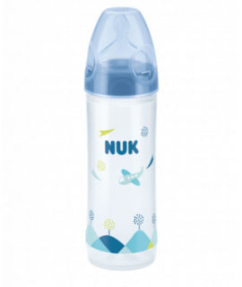 NUK BIBERON VERRE NEW CLASSIC 0-6M, 240ml