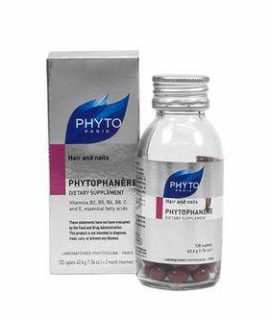 PHYTO PHYTOPHANERE CHEVEUX ET ONGLES, 120 CAPSULES