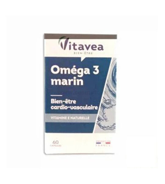 Vitarmonyl Oméga 3 Marin, 60 capsules