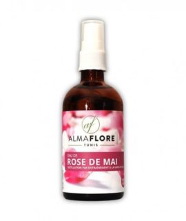 ALMAFLORE Eau de rose de Mai, 100ml