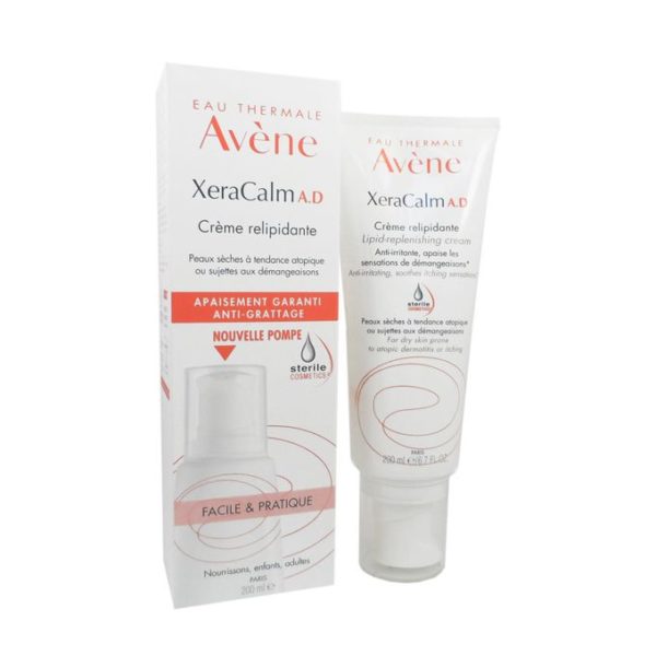 Avene Xera Calm A.D - Crème Relipidante - 200ml
