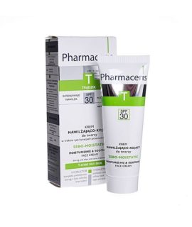 Pharmaceris T Sebo Moistatic - Crème Hydratante - 30 spf - 50 ML
