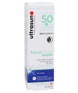 Ultrasun Face Mineral - Spf 50+
