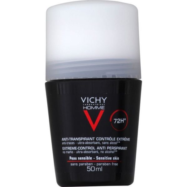 Vichy Deo Homme Noir - 50ml