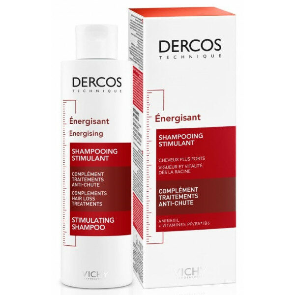 Vichy Dercos -shampoing -anti chutes -energissant