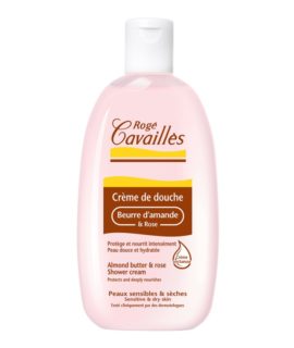 ROGE CAVAILLES Crème de douche Amande & Rose, 250 ml