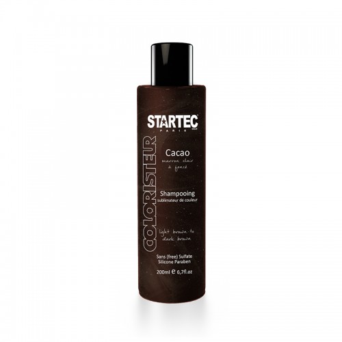 STARTEC SHAMPOING COLORISTEUR CACAO 200ML