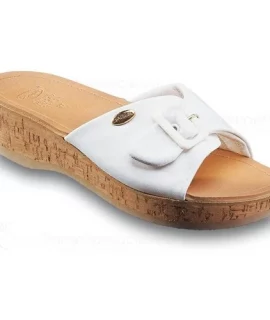 Scholl Wappy Blanc -Taille 40