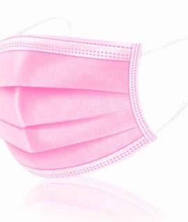 bavette chirurgicale rose