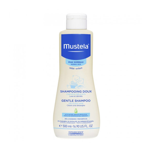 mustela shampooing 500 ml