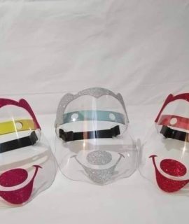 Visière De Protection En Plexiglass Pour Enfant