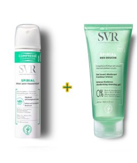 SVR Coffret Spirial Duo Douche Spirial + spirial spray