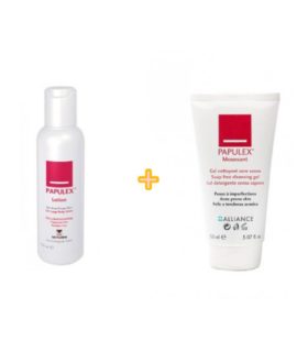 Papulex Coffret Papulex Gel + Lotion
