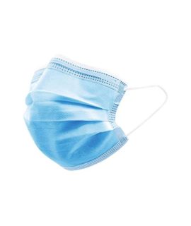 50 Masques médicale usage unique - Couleur bleu