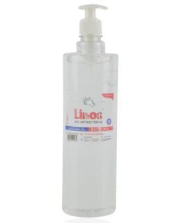 Gel Hydroalcoolique Antibactérien LINOS - 70 % Alcool - 1L