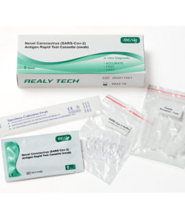 Test Covid-19 - Lot de 5