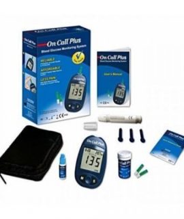 On Call Plus Lecteur De Glycémie +50 Bandelettes