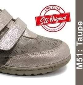 STI LIGHT M51 Chaussure Orthopédique - TAUPE