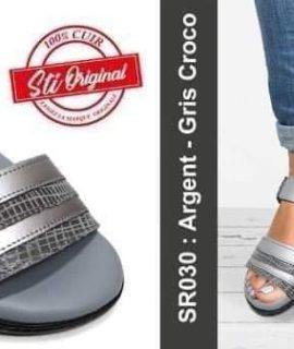 STI Orthopedic SR030 ARGENT & GRIS