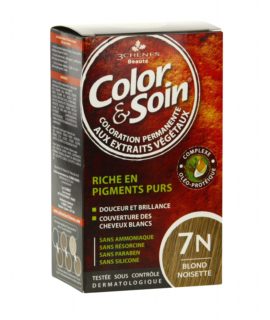Les 3 Chenes Color & Soin - Blond Noisette - 7N